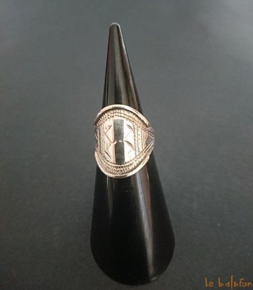 Bague Touareg en argent