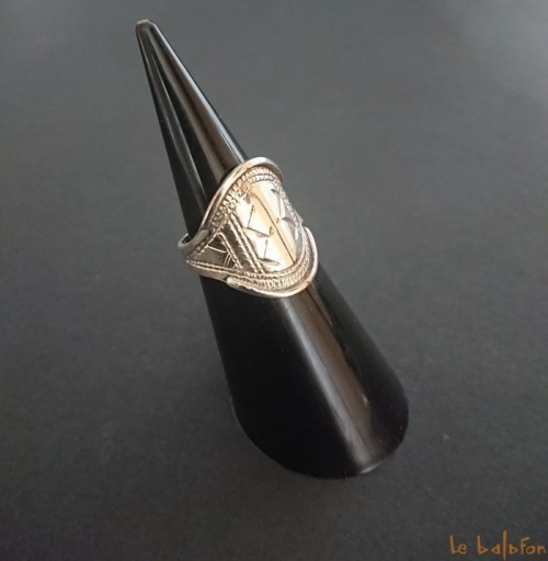 Bague Touareg en argent