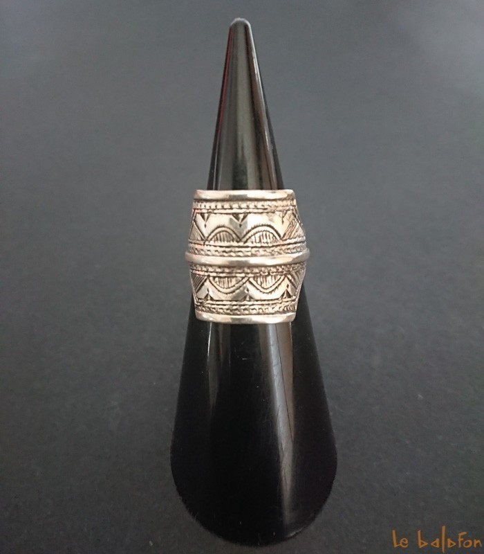 Bague Touareg en argent