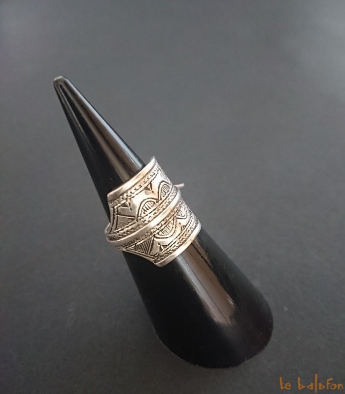 Bague Touareg en argent