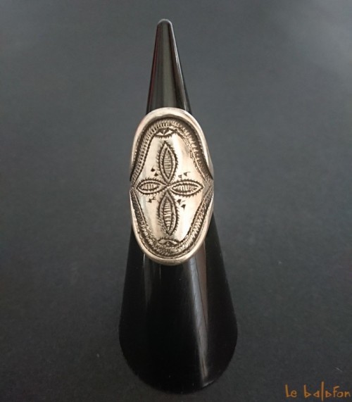 Bague Touareg en argent