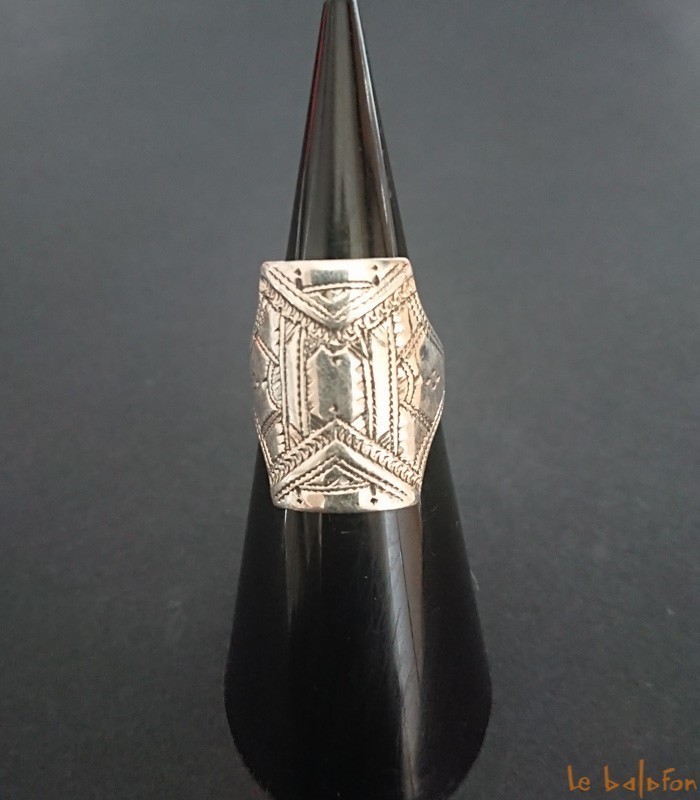 Bague Touareg en argent