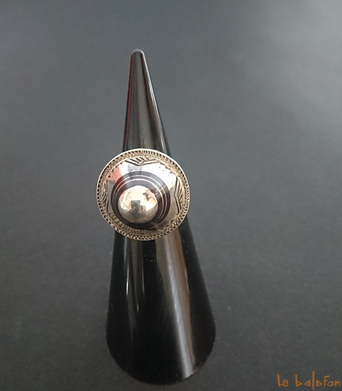 Bague Touareg en argent