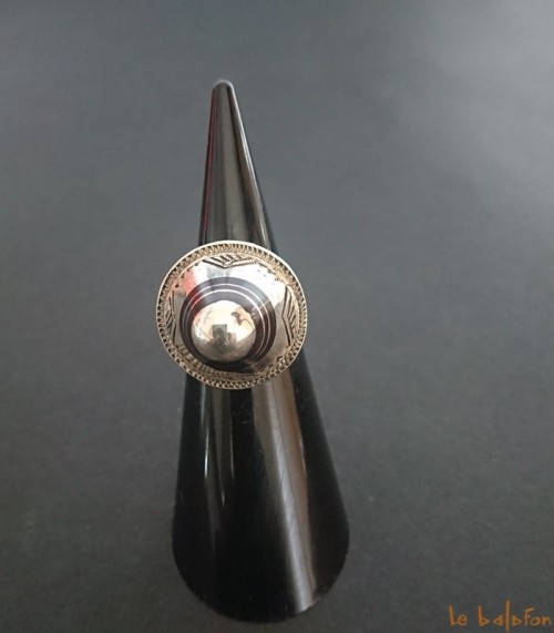Bague Touareg en argent