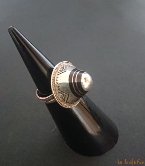 Bague Touareg en argent