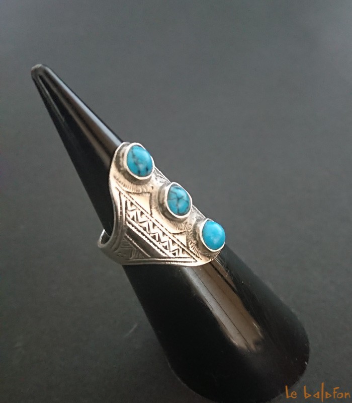 Bague Touareg en argent