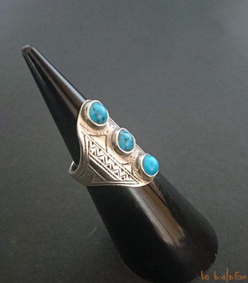 Bague Touareg en argent