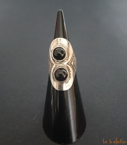 Bague Touareg en argent