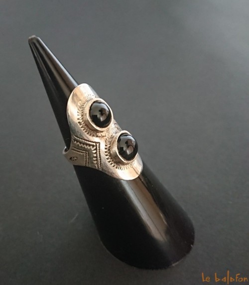 Bague Touareg en argent