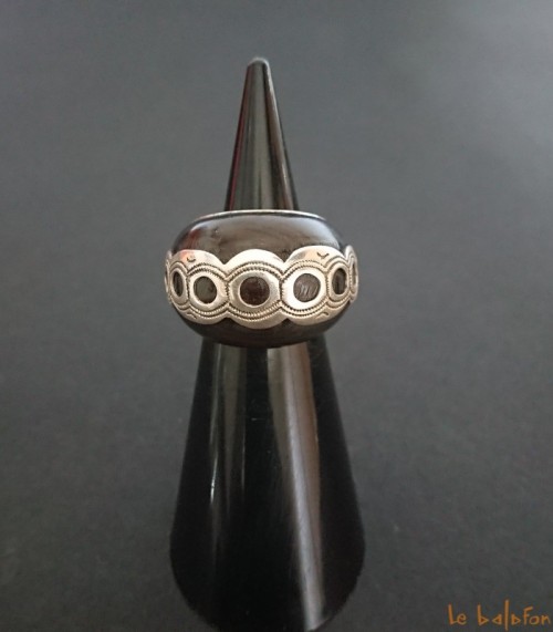 Bague Touareg en argent
