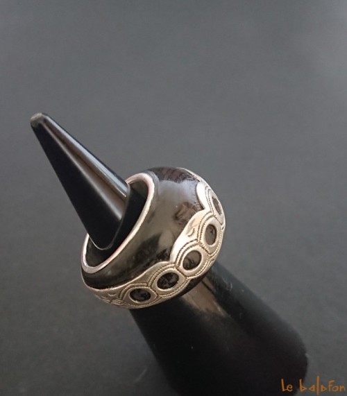 Bague Touareg en argent