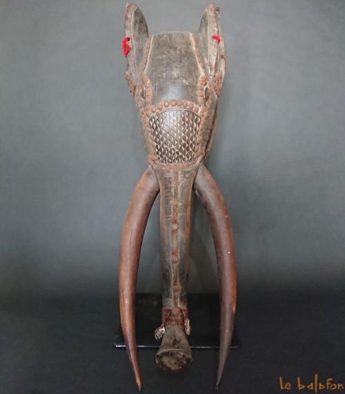 Masque Zoomorphe