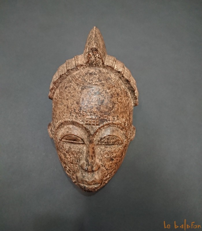 Masque Baoule Cote d'Ivoire