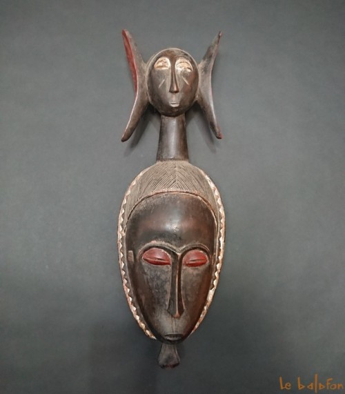 Masque Baoule Cote d'Ivoire