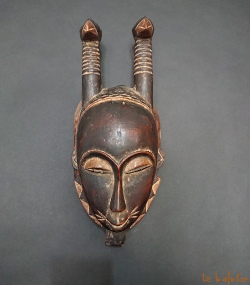 Masque Baoule Cote d'Ivoire
