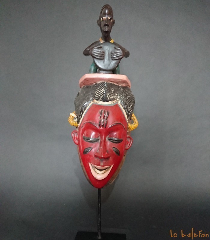 Masque-Zaouli-Gouro