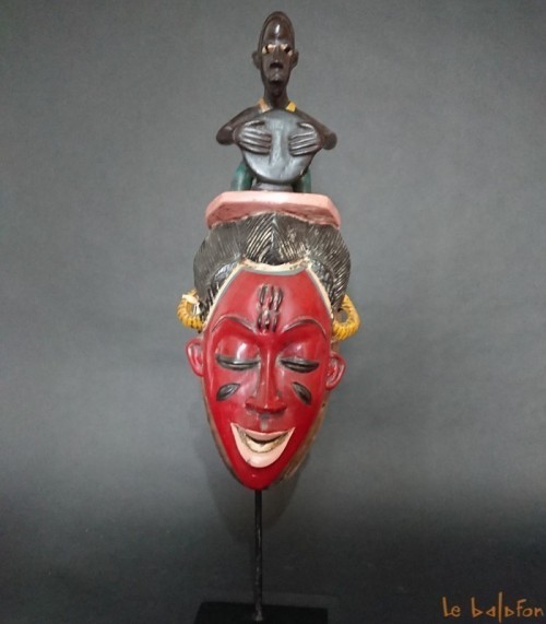Masque-Zaouli-Gouro