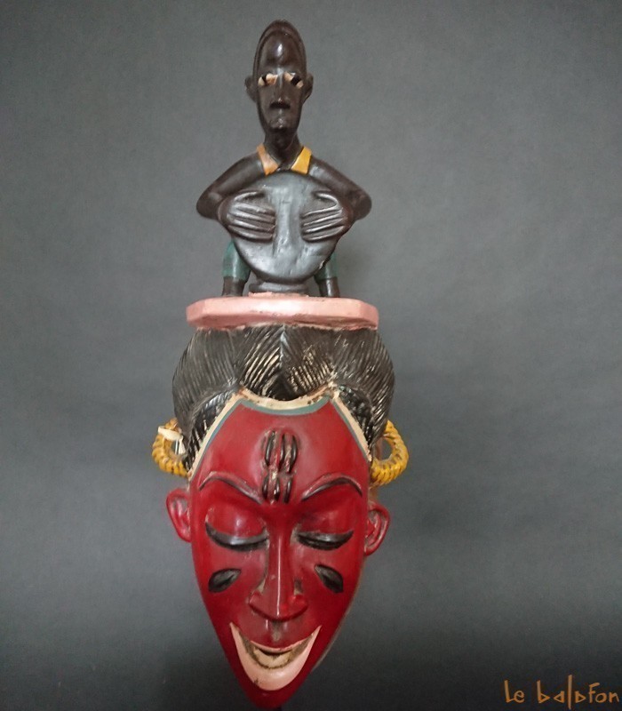 Masque-Zaouli-Gouro
