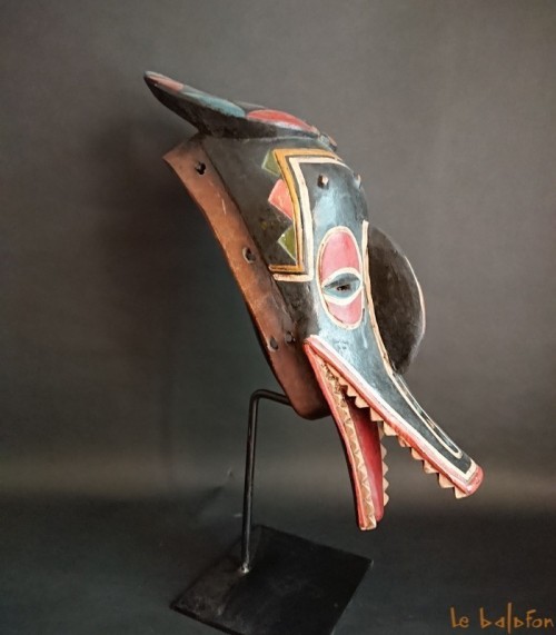 Masque- Zamble-Gouro