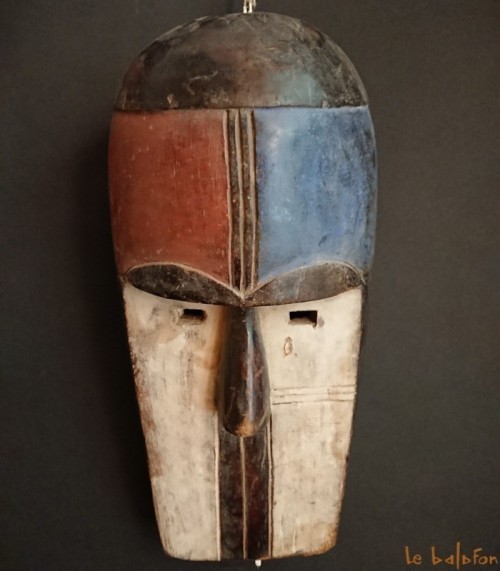 Masque Africain Fang du Cameroun