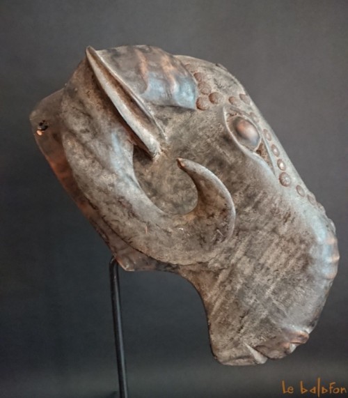 Masque Zoomorphe bellier