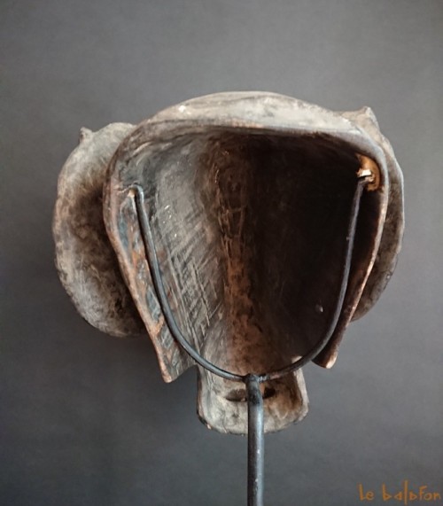 Masque Zoomorphe bellier