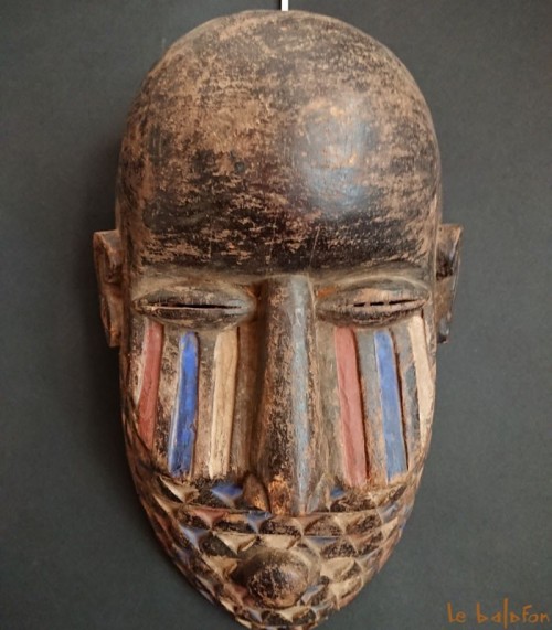 Masque du Congo