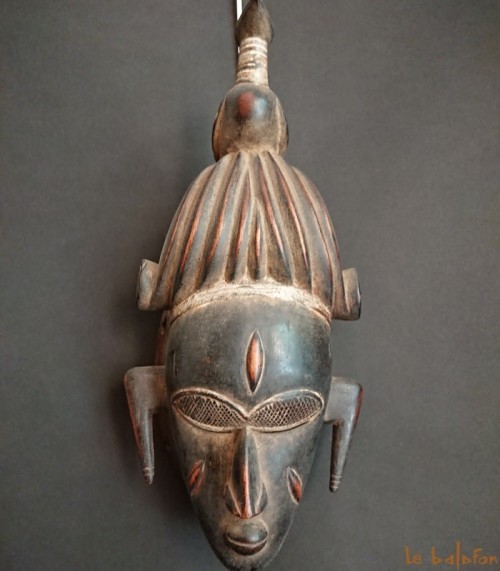 Masque Baoule Cote d'Ivoire