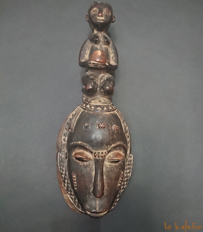 Masque Baoule Cote d'Ivoire
