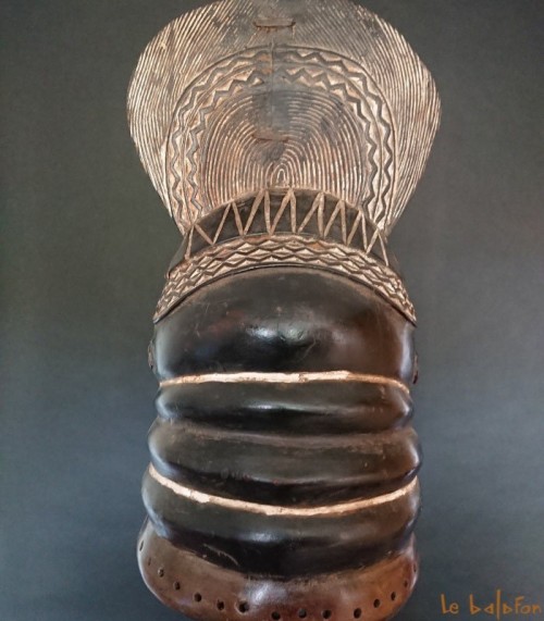 Masque -heaume-mende