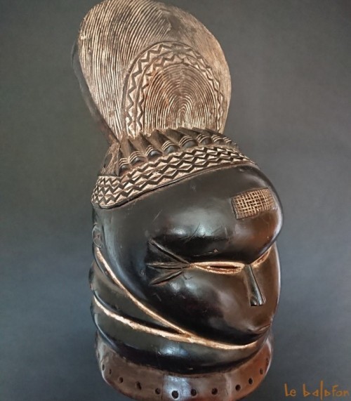 Masque -heaume-mende