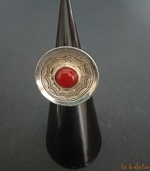 Bague Touareg en argent