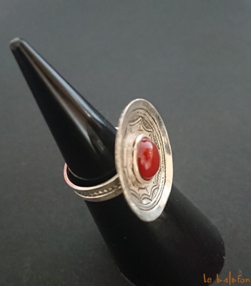 Bague Touareg en argent