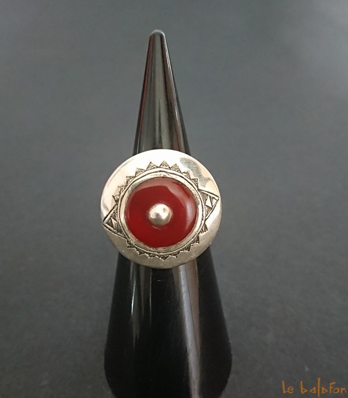Bague Touareg en argent