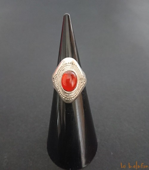 Bague Touareg en argent