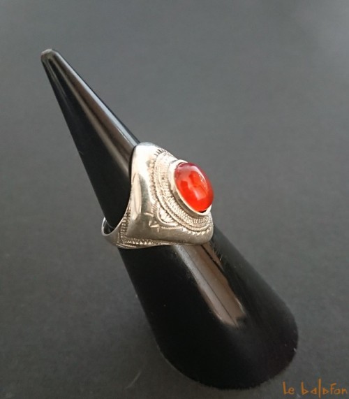 Bague Touareg en argent