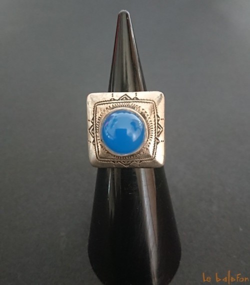 Bague Touareg en argent