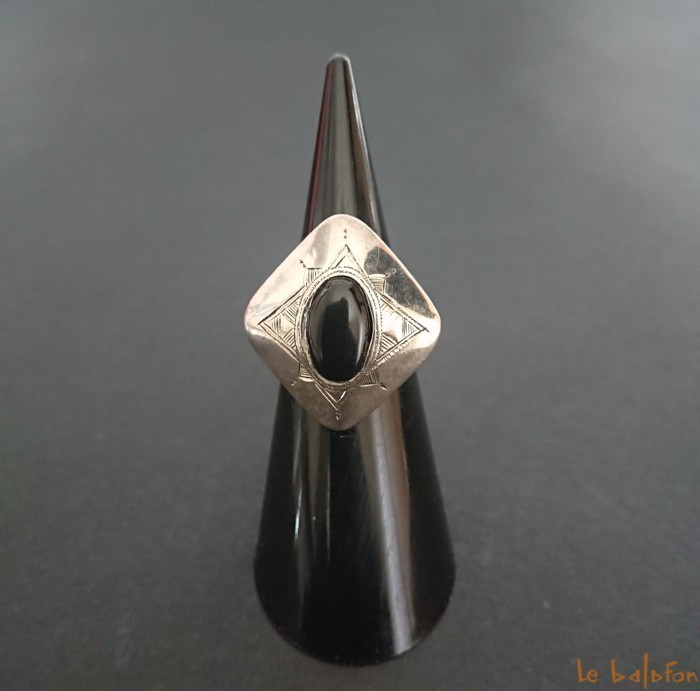 Bague Touareg en argent