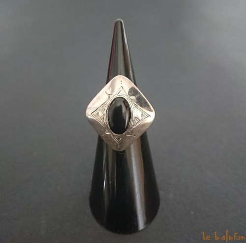 Bague Touareg en argent