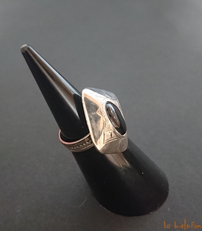 Bague Touareg en argent