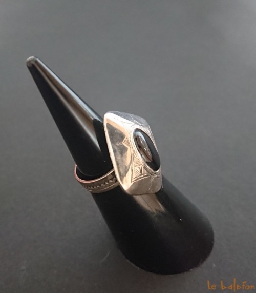 Bague Touareg en argent