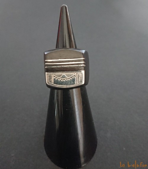 Bague Touareg en argent
