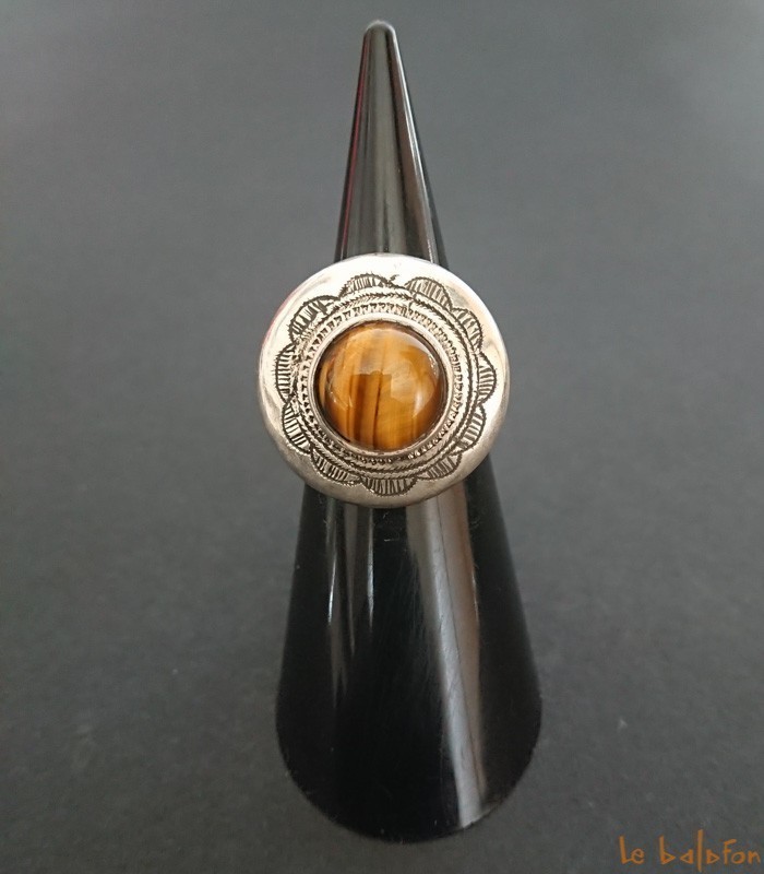Bague Touareg en argent