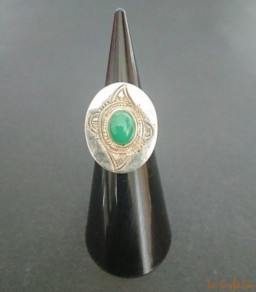 Bague Touareg en argent