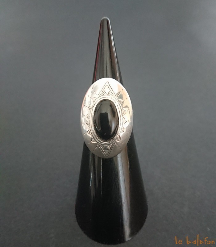 Bague Touareg en argent