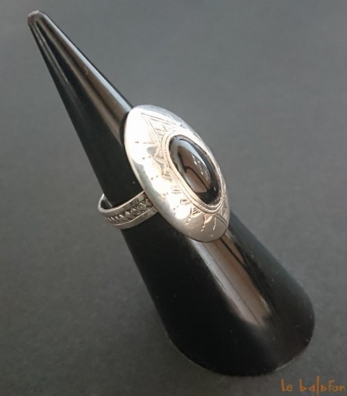 Bague Touareg en argent