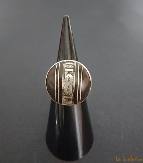 Bague Touareg en argent