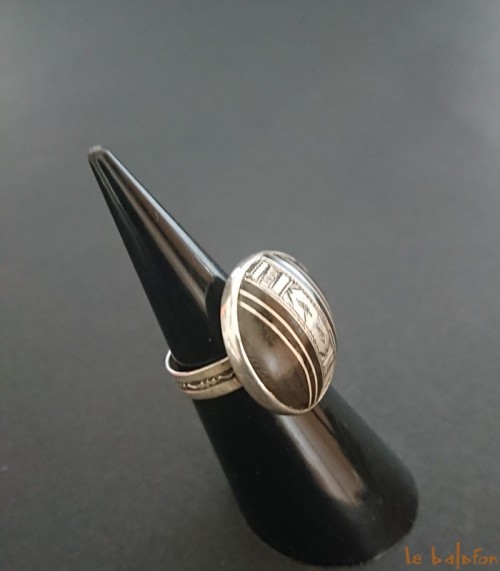 Bague Touareg en argent