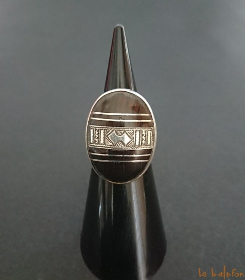 Bague Touareg en argent
