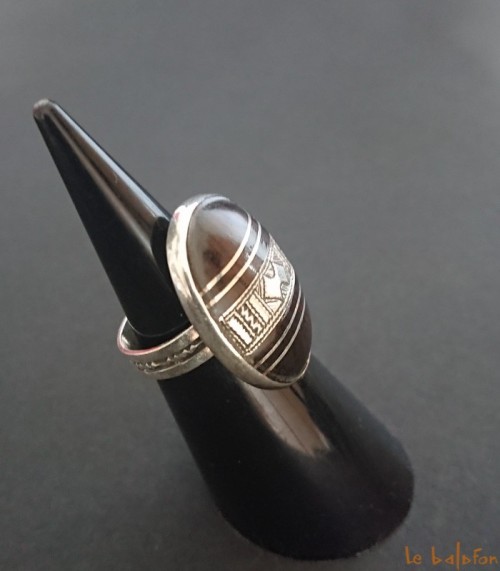 Bague Touareg en argent